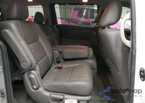 2016 Honda Odyssey Exl из США, поврежденный, VIN 5FNRL5H65GB145437